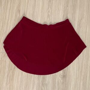 Bullet Pointe Skirt, Size Small
